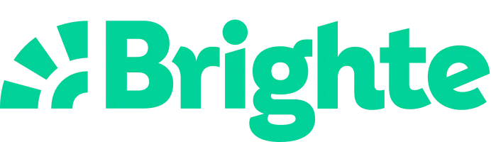 Brighte Logo - Brighte makes solar, battery and home improvements affordable for Aussies with easy finance and a network of trusted tradies.
