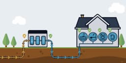 Water Journey Illustration