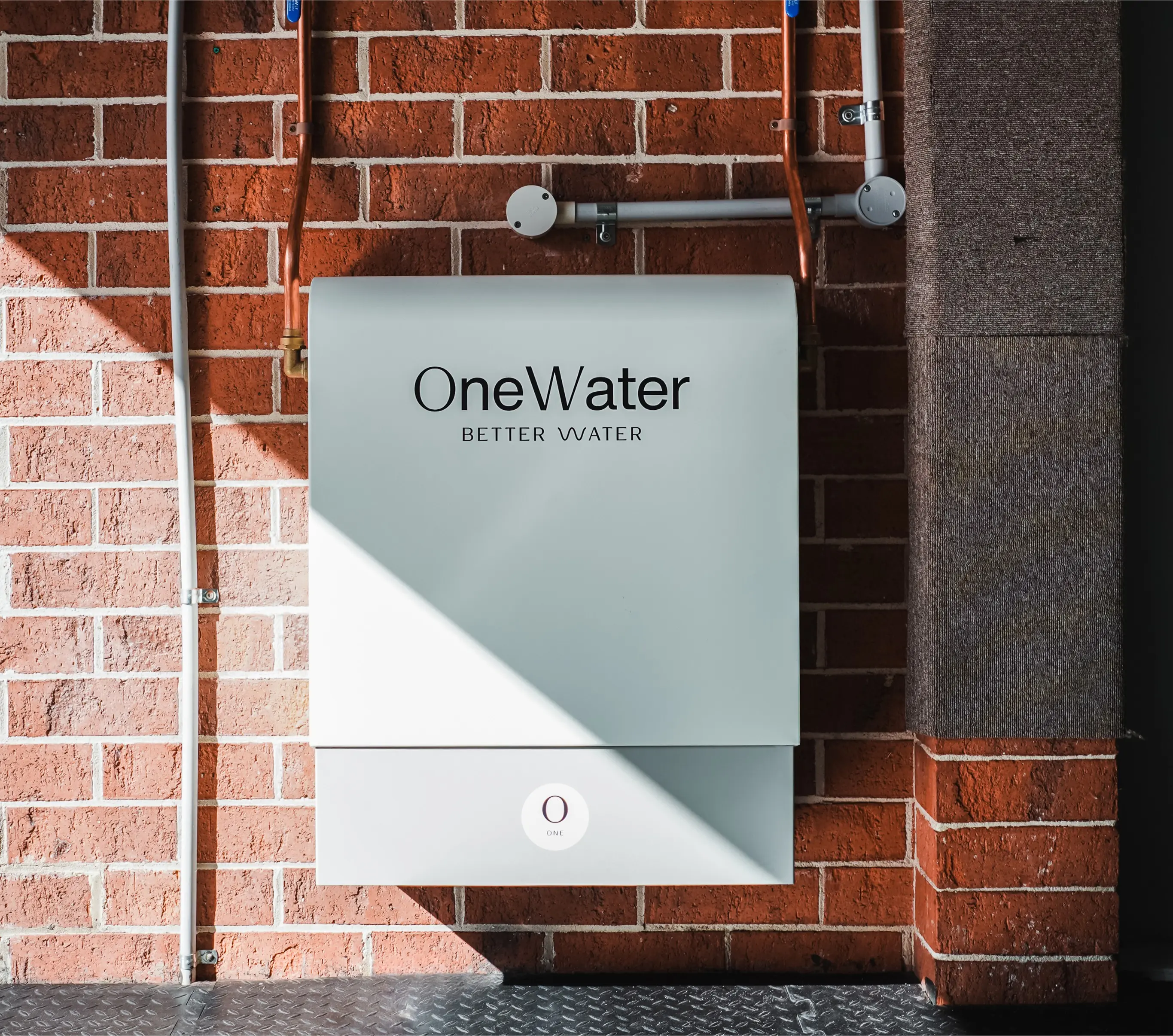 Whole-home water filtration system