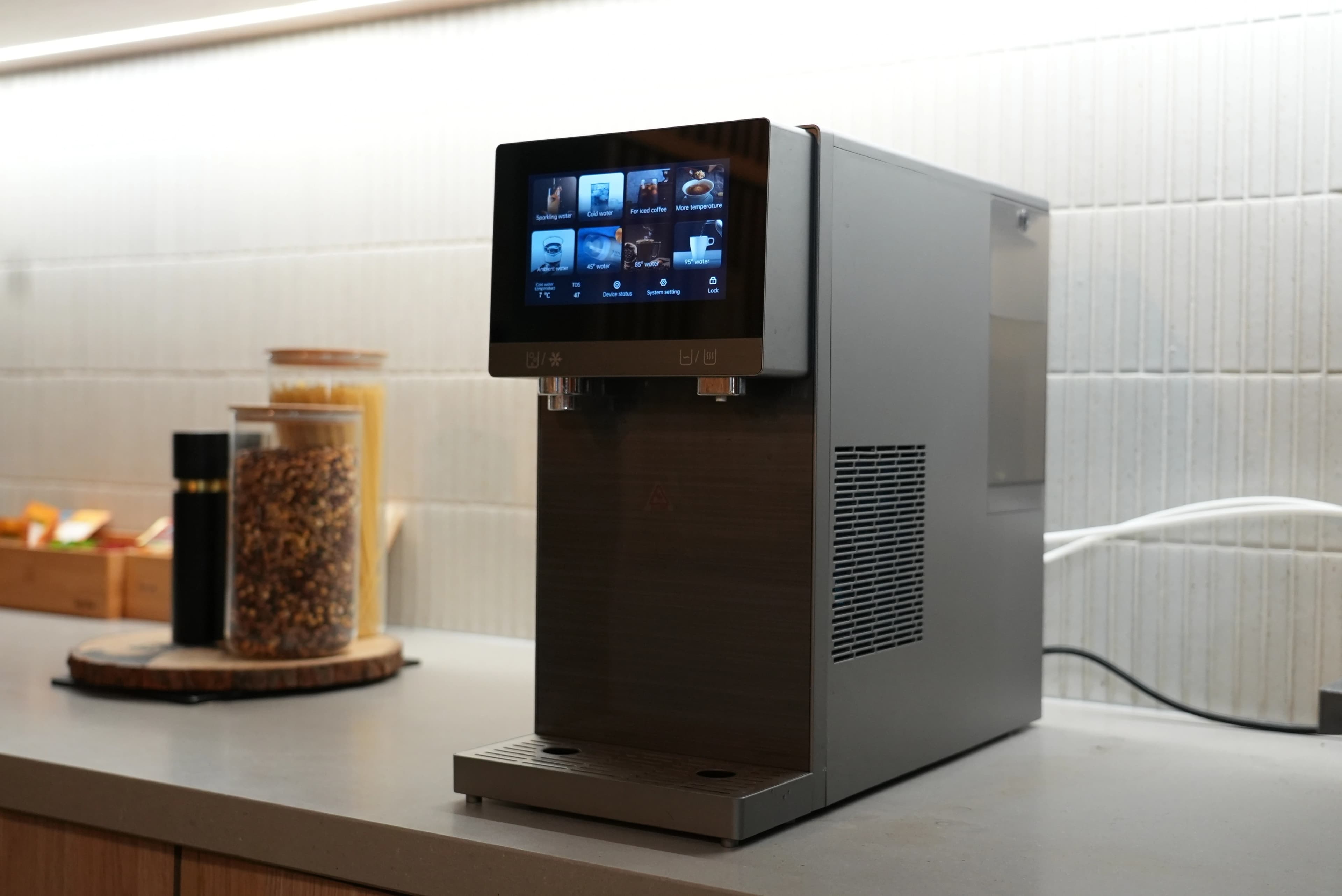 Office water filtration solution