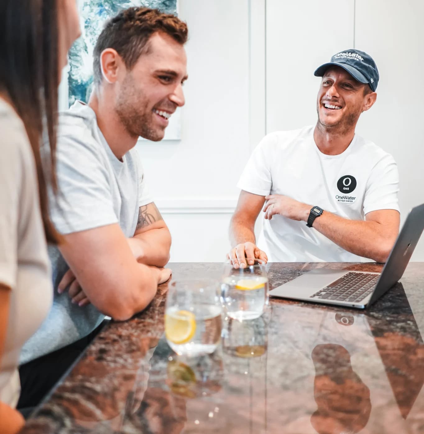 OneWater technician team ready to support you